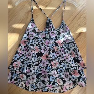 Floral Tank Top